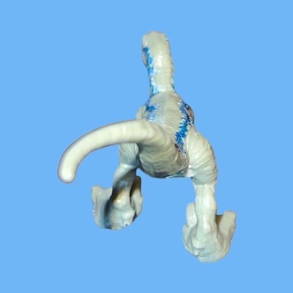 Hot Wheels Land Adventure Jurassic World Vehicle Bundled Velociraptor Dino B17 - Picture 5 of 10